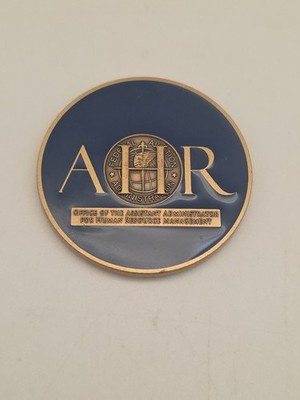 FAA Challenge Coin Federal Aviation Administration Assistant Of Human Resources 