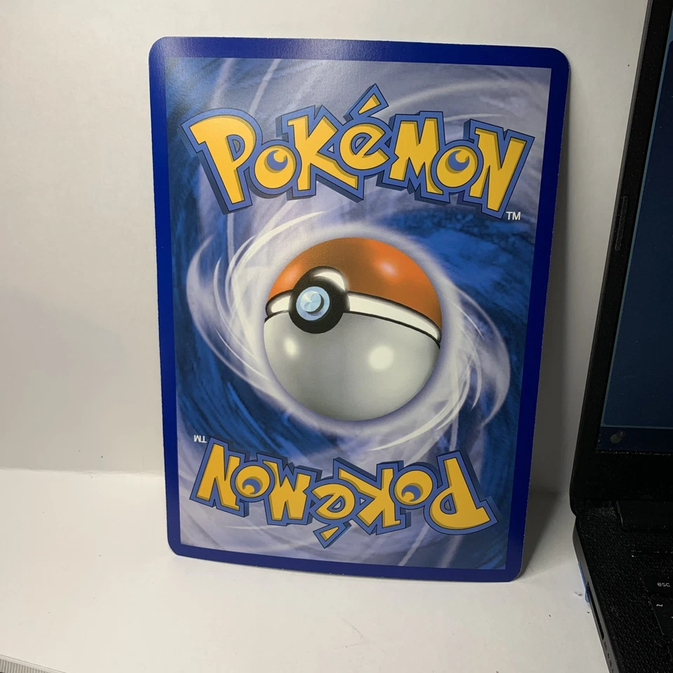 Pokemon Palkia & Dialga Legend  Jumbo Card 101/102 102/102 Holographic 2010 RARE - Image 2 of 4