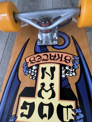 Jay Adams /dogtown 100% percent skateboarder Red dog design, Jay