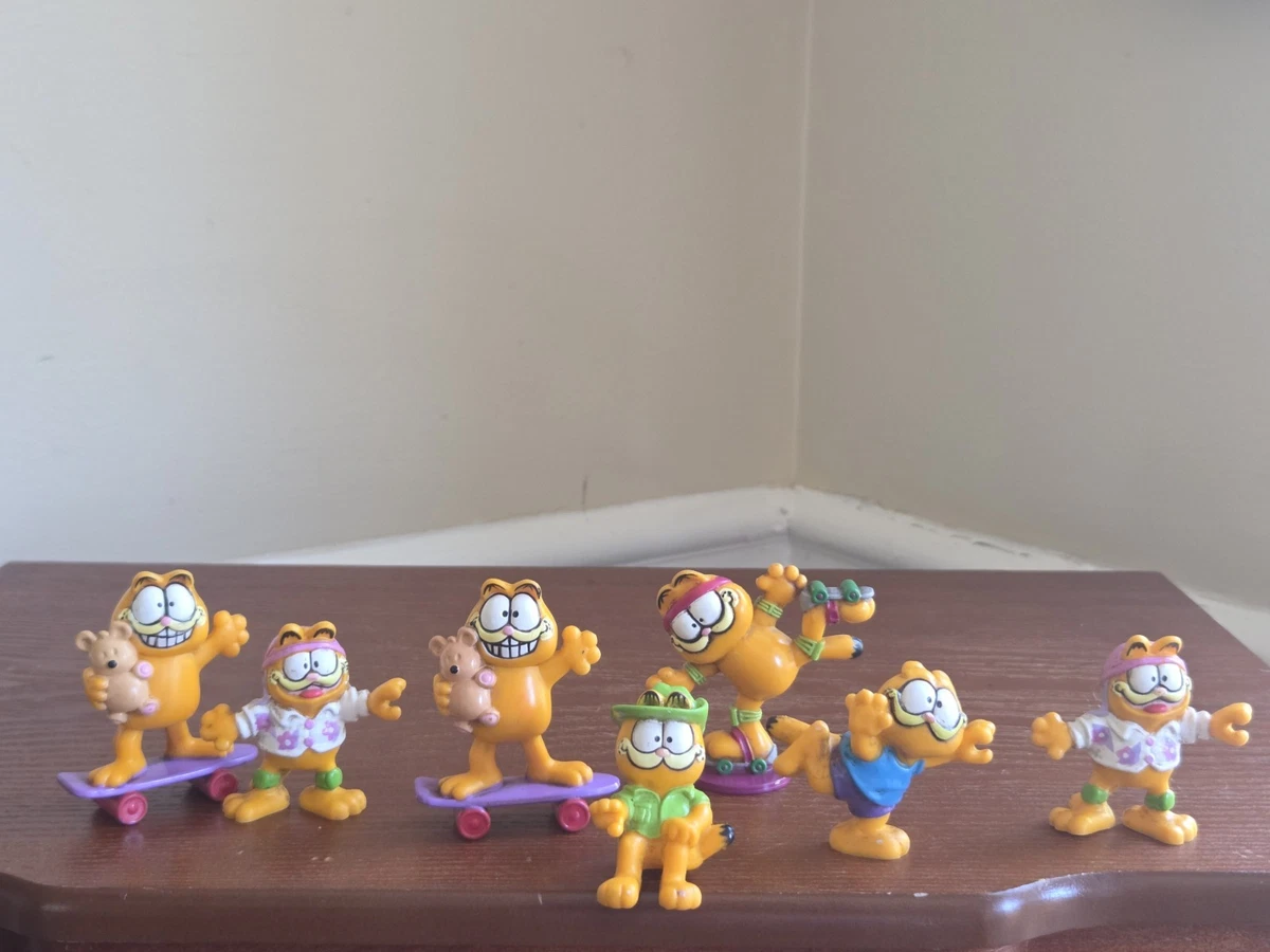 ガーフィールド マクドナルド 1981 McDonald’s 人形 美 I8bB Preços baixos em McDonald's Garfield Brinquedos de personagens de