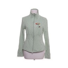 Blutsgeschwister, Strickjacke, Damen, Größe: L, Grün/Weiß/Mehrfarbig #nI4