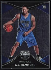 2016-17 Panini Totally Certified #130 A.J. Hammons