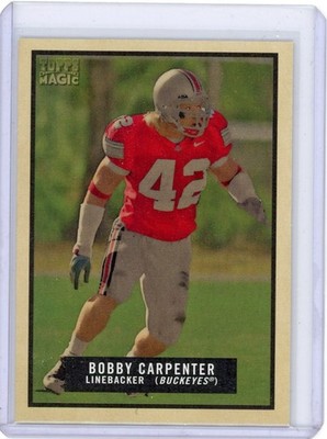 2009 TOPPS MAGIC BOBBY CARPENTER #196 SET BREAK OHIO STATE BUCKEYES
