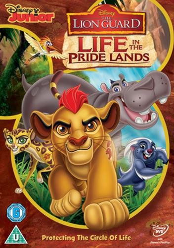 The Lion Guard - Life In The Pride Lands - Sealed NEW DVD - Disney Junior