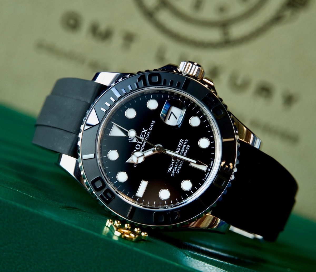 Rolex Yacht-Master 42 18K White Gold COMPLETE SET 226659 | eBay