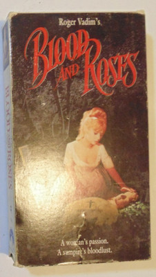 Blood and Roses (VHS, 1960) Mel Ferrer, Elsa Martinelli Horror  Romance