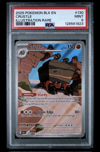 Crustle graded PSA 9 for sale on eBay