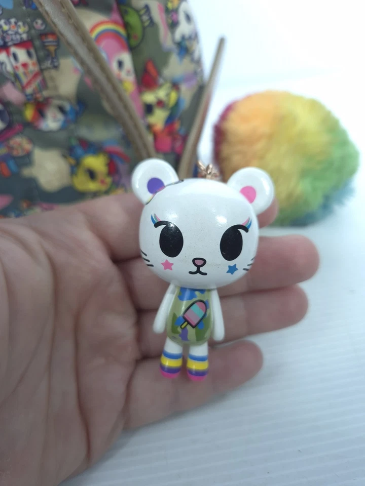 Mochila escolar urbana pequeña Tokidoki camuflada Kawaii Foto 3 de 4