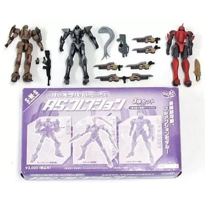 AS Collection 3-figure set Full Metal Panic 10cm
