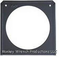 7.5" Color Frame with 6.75" Center Hole for ETC S4 PAR/PARnel, Zoom, Elation Opt