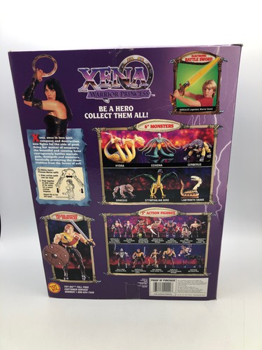Xena Warrior Princess 10-inch Action Figure - Picture 3 of 6