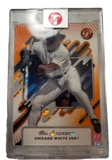 2025  Topps Pristine Purple Refractor Bo Jackson Encased White Sox /25
