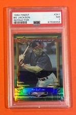 Bo Jackson - 1994 Finest #241 - PSA 7