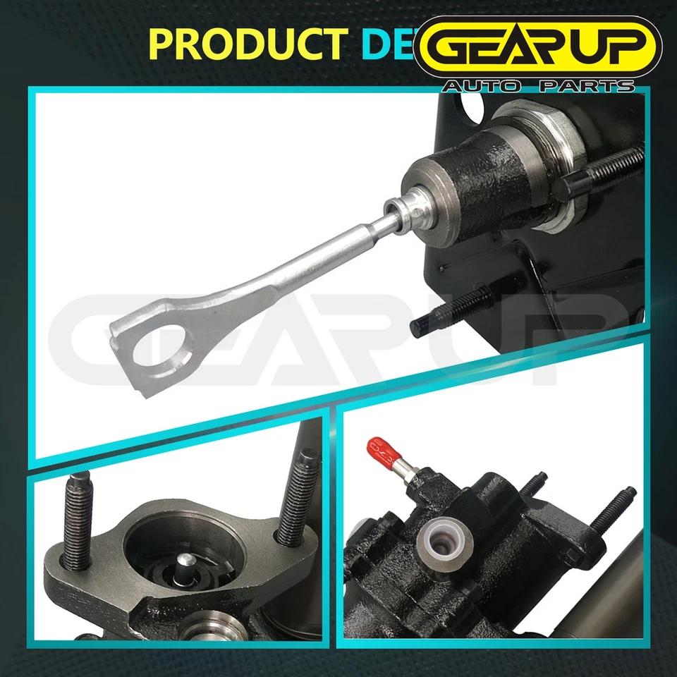 Hydraulic Power Brake Booster For 03-06 Cadillac Escalade GMC Yukon XL 52-7370 - Image 3 of 4