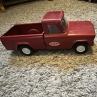 Tonka 52030 red metal pickup truck vintage diecast toy vehicle
