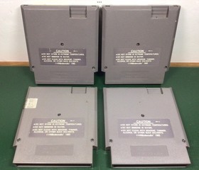 Nintendo NES Video Game Cartridge Cart Lot Mighty Bomb Jack RC Pro-Am Etc Tested