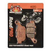 Moto-Master Bremsbelag Roadpro Sinter (FüR: Honda FMX 650 RD12 05-07 Hinten )