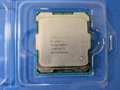 Intel Xeon E5-2699 V4 CPU 22 cores & 44 threads