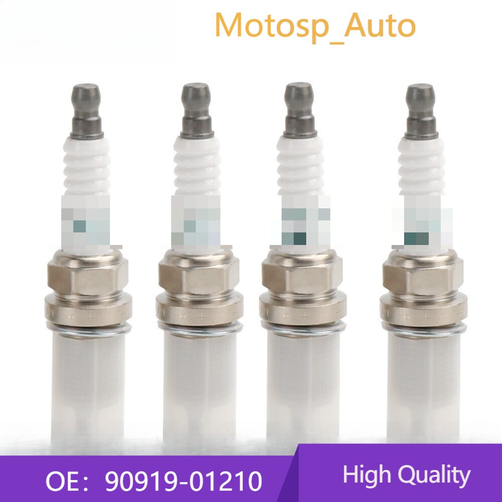4PCS OE 90919-01210 Spark Plugs SK20R11 3297 Fit For Iridium Camry/Rav4 Lexus