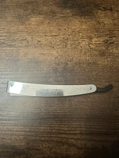 Weck Hair Shaper Straight Razor E. Weck & Company Made USA Vintage Stainless