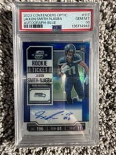 2023 Panini Contenders Optic - Rookie Ticket  Jaxon Smith-Njigba #117  72/75