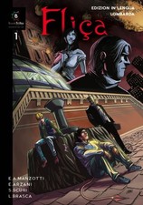 Libri Manzotti Emilio Alessandro - Flica. Testo Lombardo #01