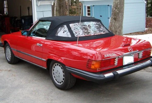 Mástil de antena de alimentación radio aérea AM/FM para Mercedes-Benz W123 C123 220D 240D 300D Foto 3 de 4