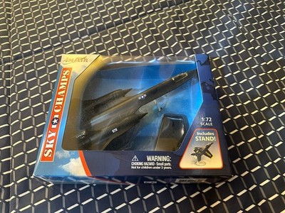 SkyChamps Sky Lockheed SR-71 Black Bird 1/72 NIB