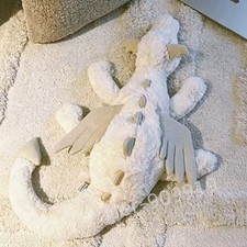 Soft Jellycat Snow Dragon Toy with Tags+Dust Bag 50cm Large Gift