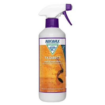 Nikwax TX.Direct Spray-On Imprägnierungsspray Funktionsbekleidung Outdoor 500ml