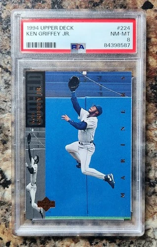1994 UPPER DECK 224 KEN GRIFFEY JR PSA 8