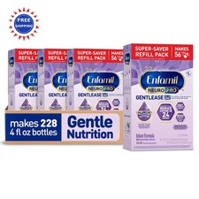 Enfamil NeuroPro Gentlease Baby Formula 35.2 Oz Pack Easing Fussiness Crying