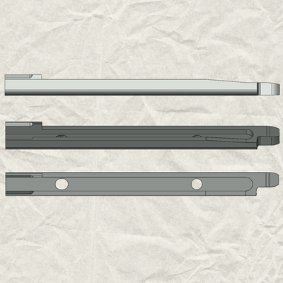 Remington 870 Super Magnum - Complete Ejector Kit (F99698 and