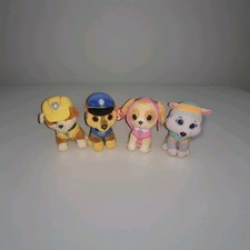 Ty Beanie Boos Paw Patrol Plush Lot of 4 - Chase Skye Rubble Everest
