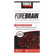 Forebrain, 30 Vegetable Capsules