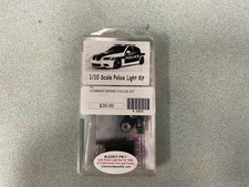 Rc 110 Scale Police Light Kit Ledkit-pb-1 8865 From Mid America