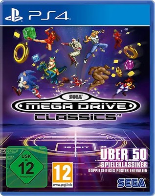 SEGA Mega Drive Classics