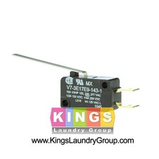 F340919 ES15253, 15253 OEM Huebsch Speed Queen Washer Micro Door Switch