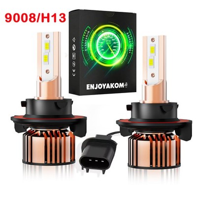 For Dodge Grand Caravan 2008-2010 Combo LED Headlight High Low Bulb Super Bright