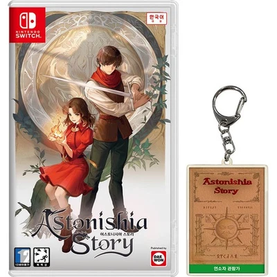 Switch Astonishia Story + Keychain [Korean Version] English + Multi Language - Photo 1/4