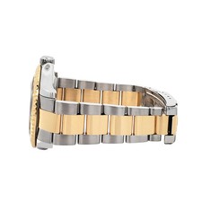 2009 Rolex Yacht-Master Blue Dial Yellow Gold/Steel 40mm Watch 16623 Box Papers 4