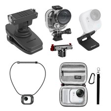 Accessories For Insta360 GO Ultra Camera Protector Case Mount Adapter Lanyard