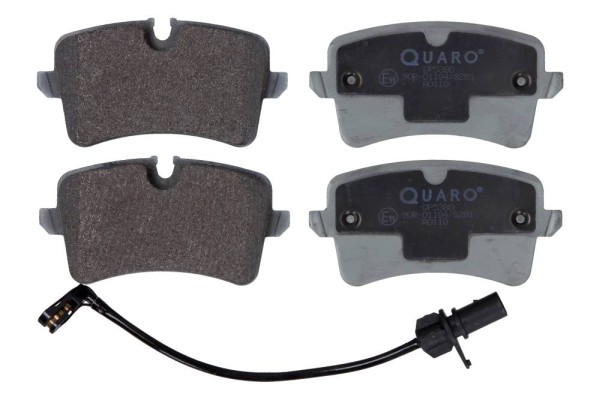 Bremsbelagsatz FÜR Audi A8 D4 (4H2, 4H8, 4HC, 4HL) - Quaro QP5380-image