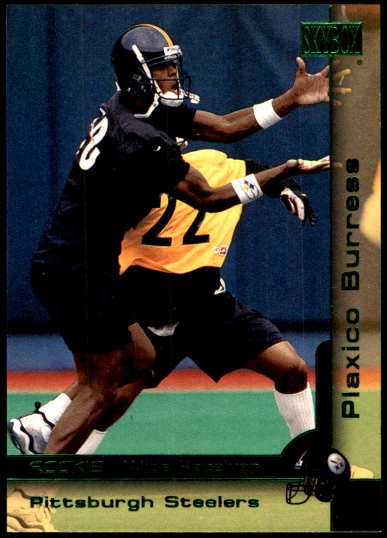 Plaxico Burress Skybox #218 Base
