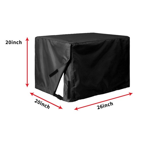 600D Oxford Waterproof Generator Cover for Most 5500 to 15000W Generators - Bild 27 von 36