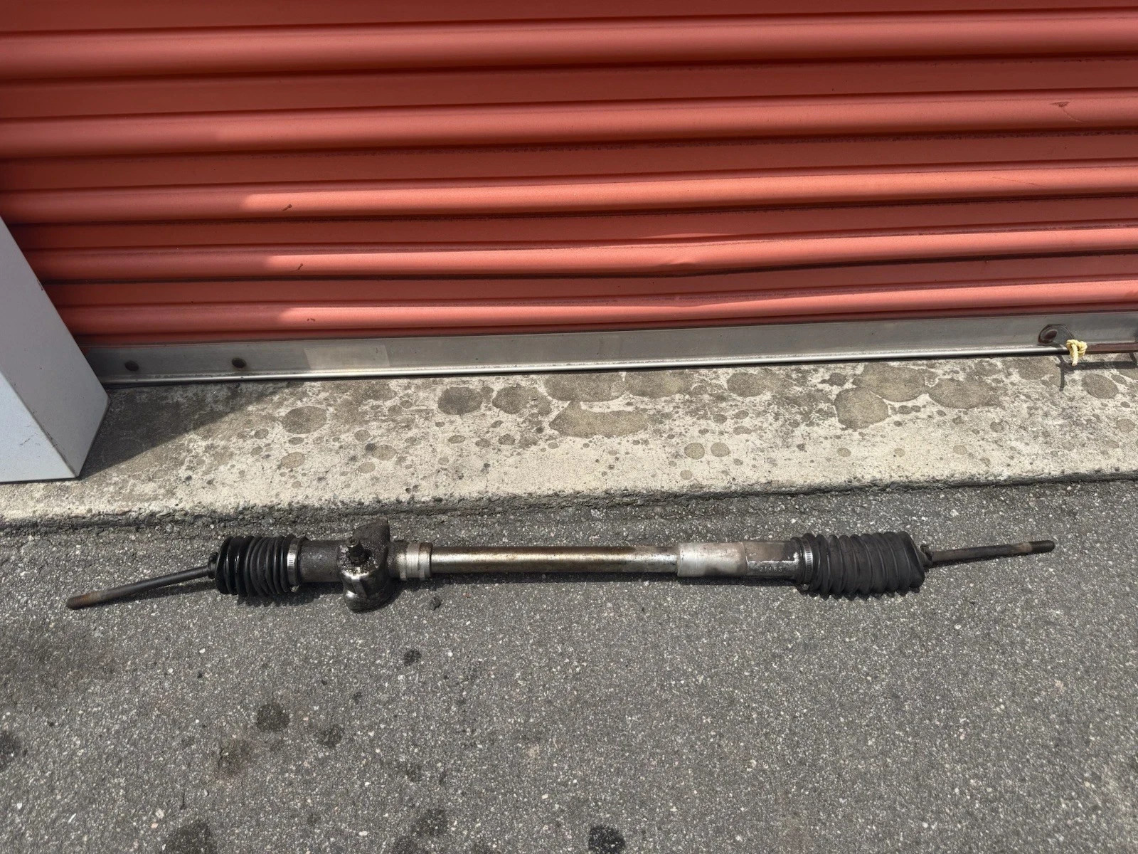 1967-1974 Ferrari 246 206GT 208 Steering Rack Pinion 21465 15182 9K1 OEM 3499