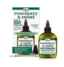 Difeel Rosemary and Mint Root Stimulator Oil with Biotin for Hair Growth, 7.1 oz