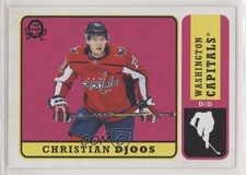 2018-19 O-Pee-Chee Retro Christian Djoos #447 0a4