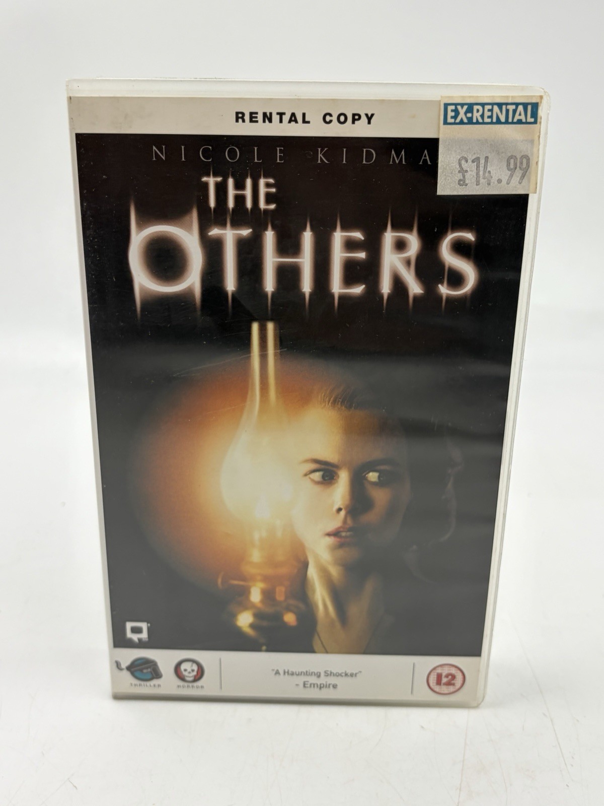 The Others Nicole Kidman Big Box Ex Rental Copy Blockbuster Video VHS PAL UK