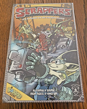Scrappers (Board Game, 2009) Bodgers Privateer Press puzzle set collection